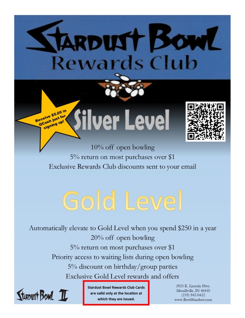 stardust bowl rewards club and flyer-page-001